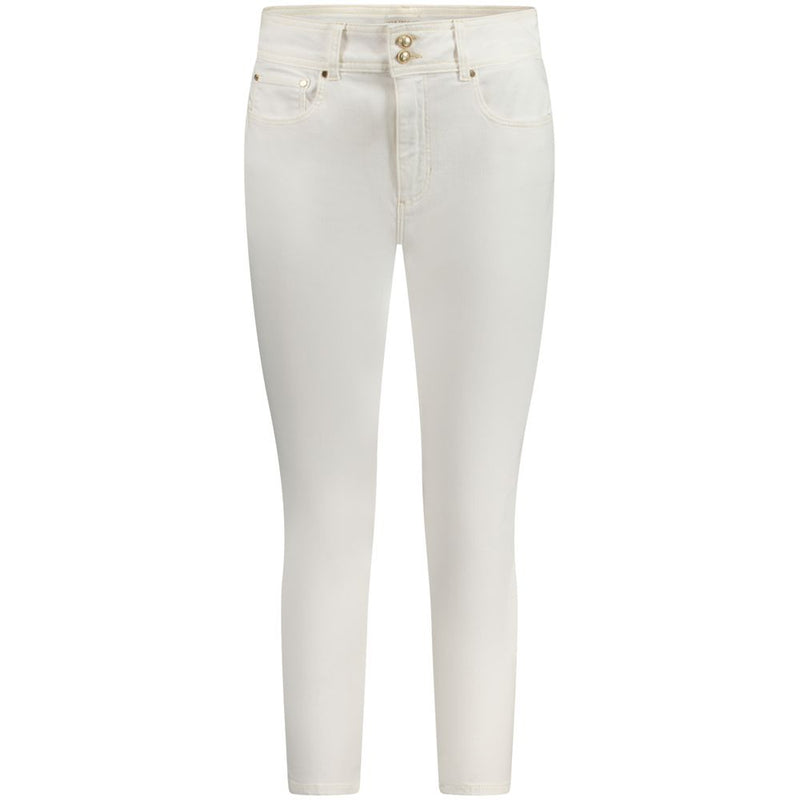 Guess Jeans White Cotton Women's Skinny Jean