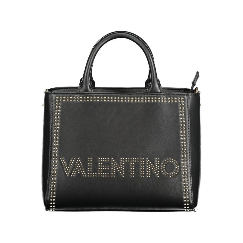 Mario Valentino Black Polyethylene Handbag