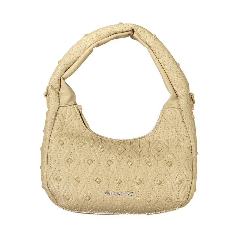 Mario Valentino Beige Polyethylene Handbag