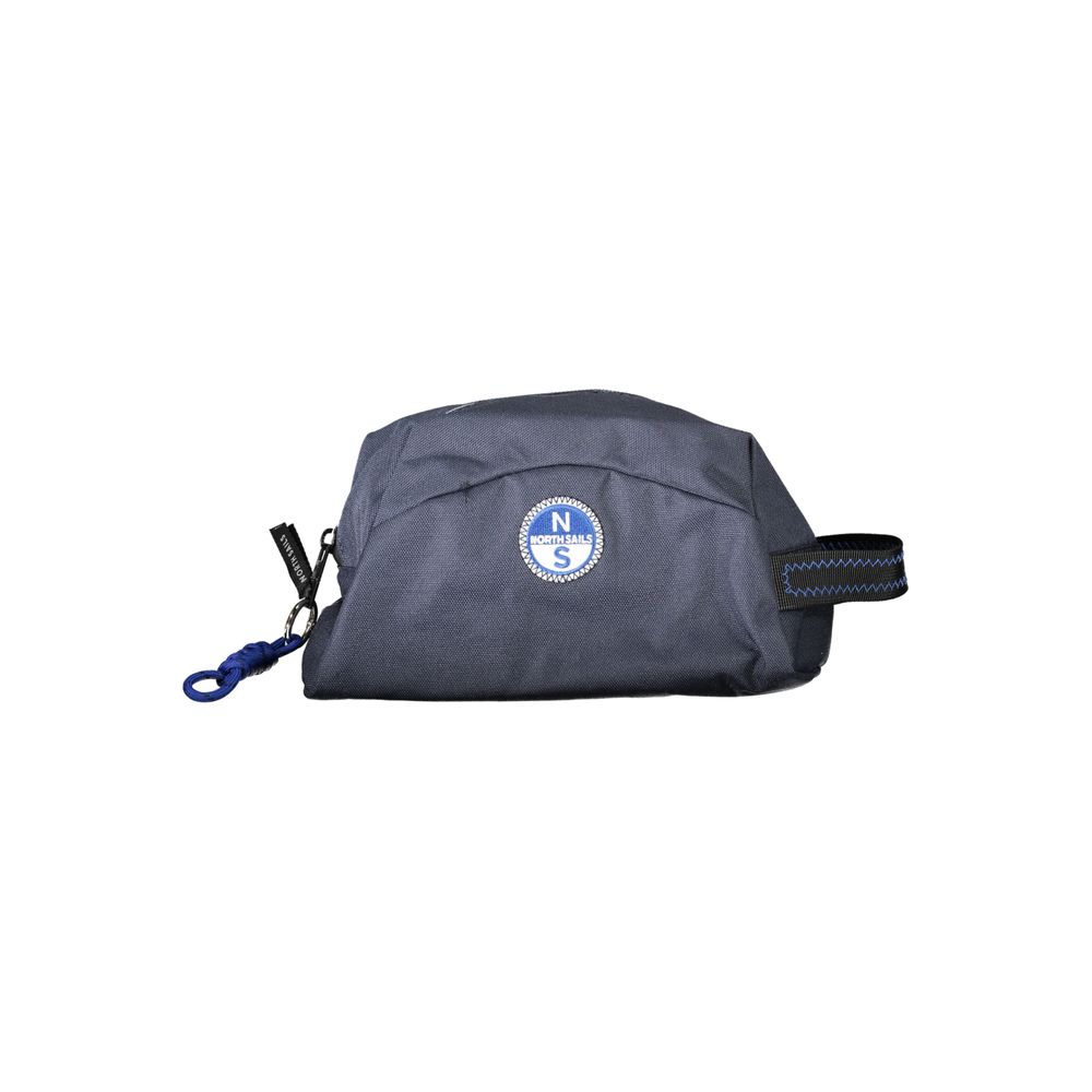 North Sails Black Polyester Men's Backpack - ClickThatClicks 
