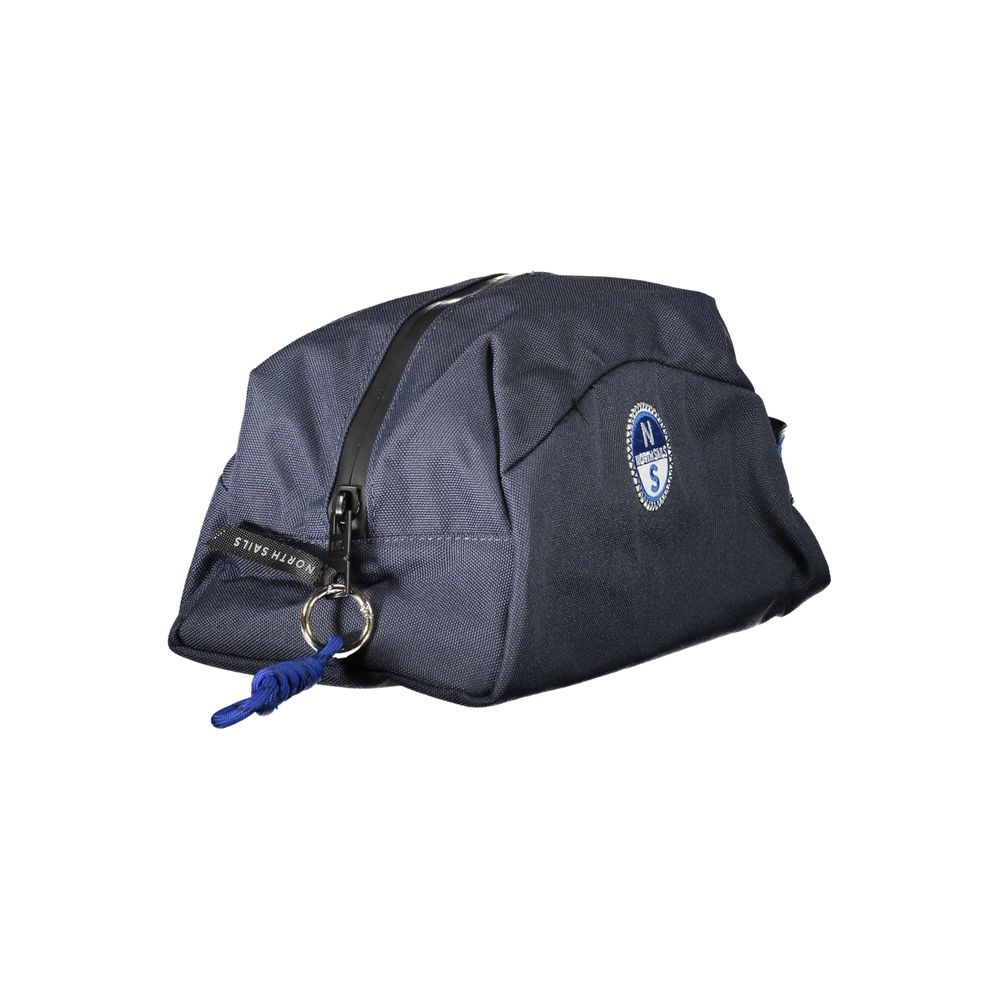 North Sails Black Polyester Men's Backpack - ClickThatClicks 