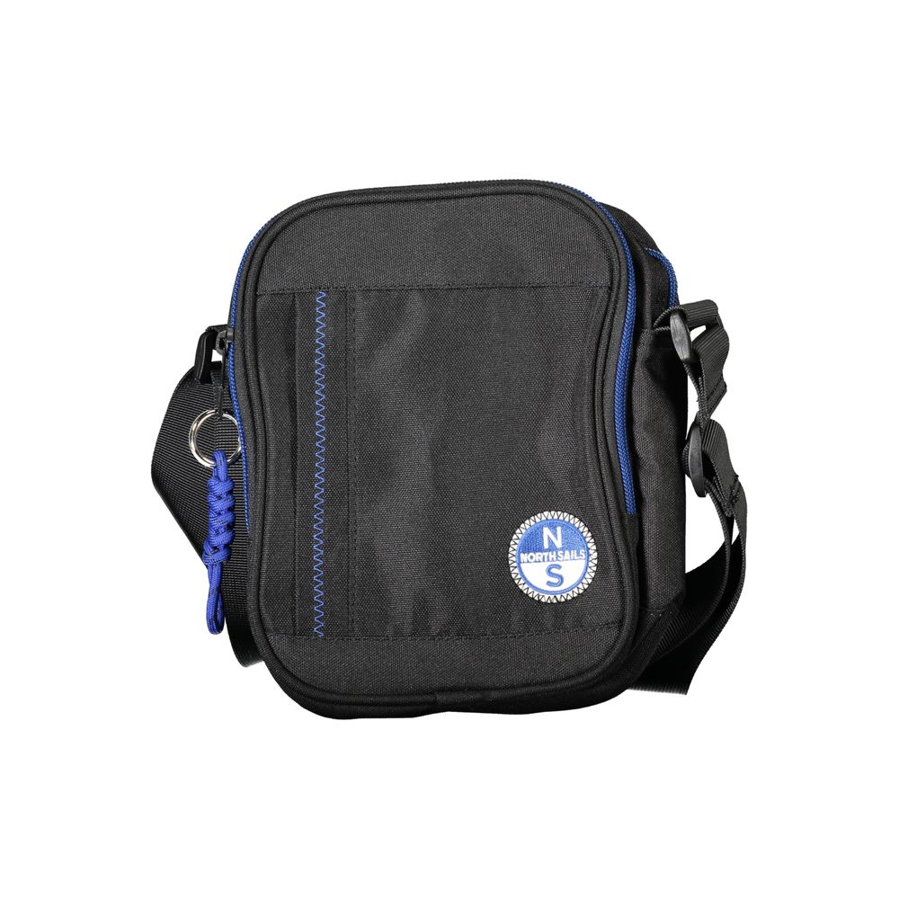 North Sails Nero Polyester Mens Shoulder Bag - ClickThatClicks 
