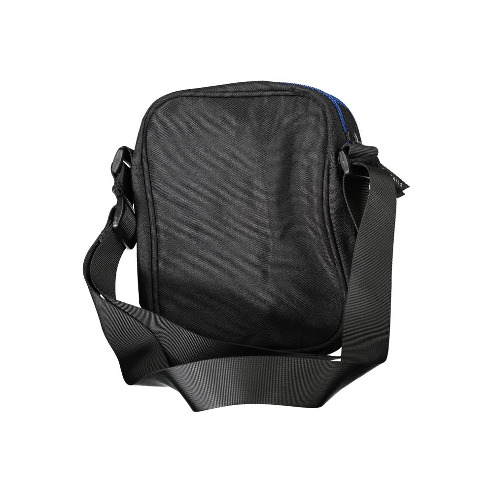 North Sails Nero Polyester Mens Shoulder Bag - ClickThatClicks 