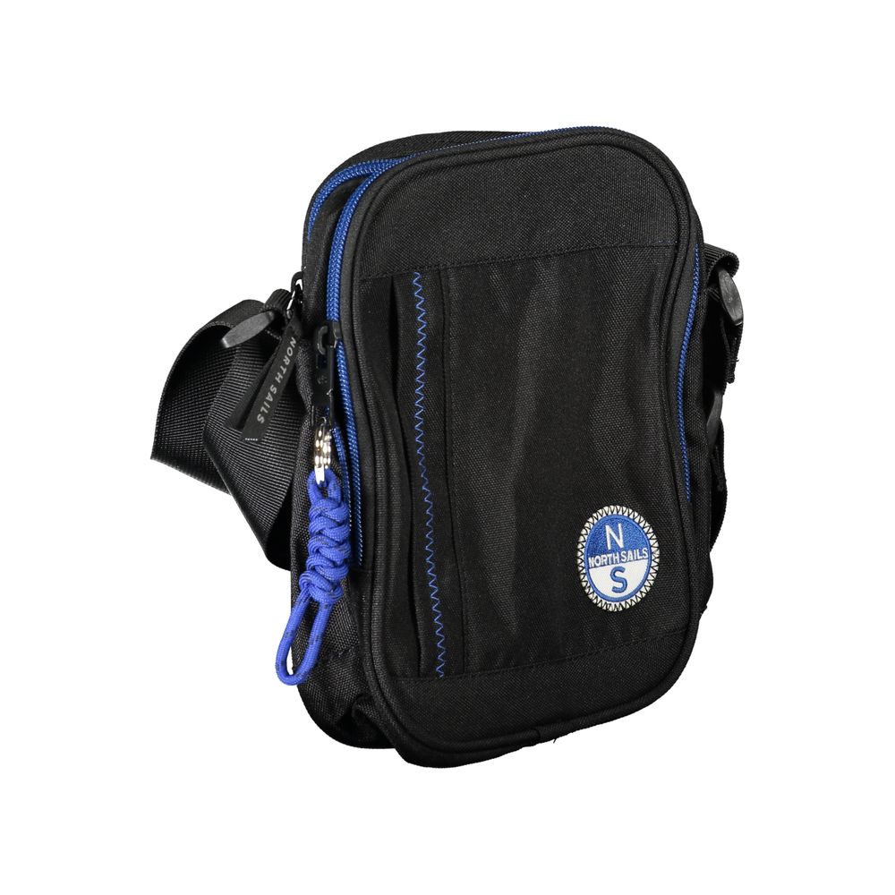 North Sails Nero Polyester Mens Shoulder Bag - ClickThatClicks 