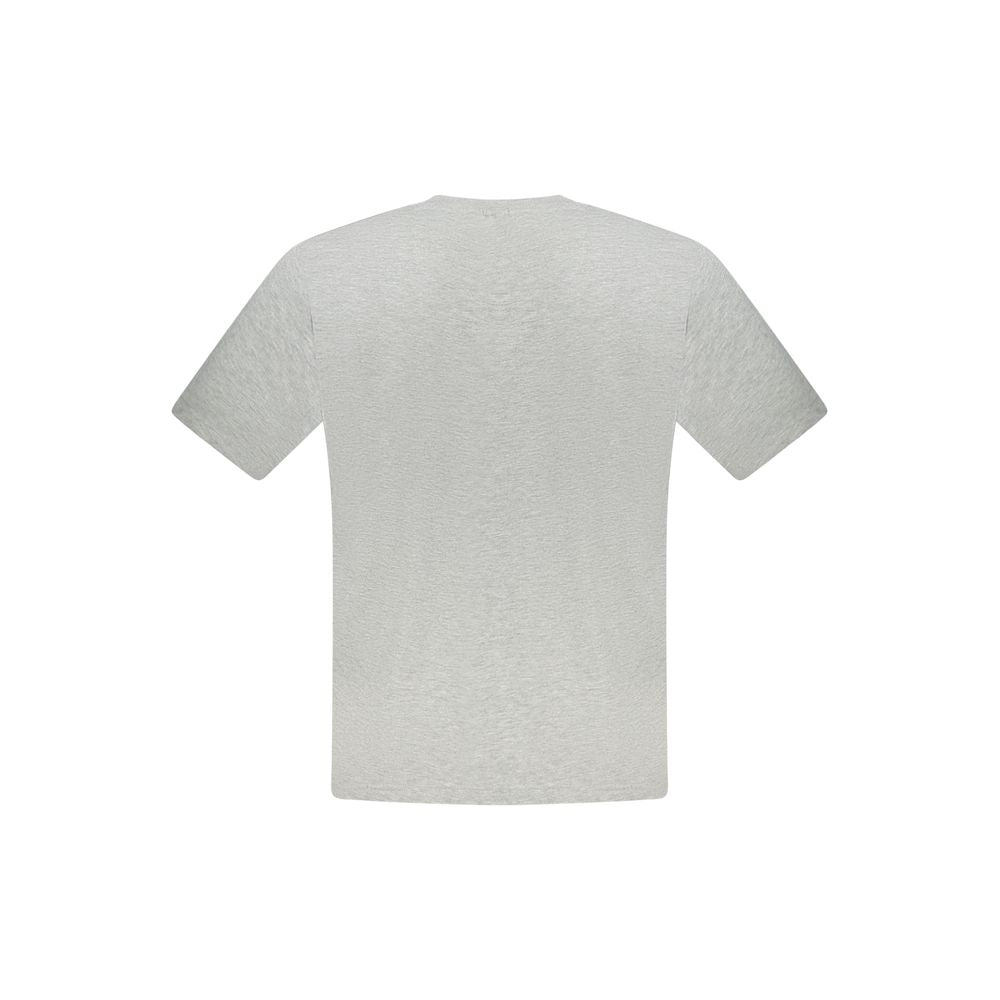 North Sails Grigio Cotton Men T-Shirt - ClickThatClicks 