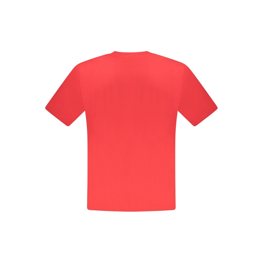 North Sails Rosso Cotton Men T-Shirt - ClickThatClicks 