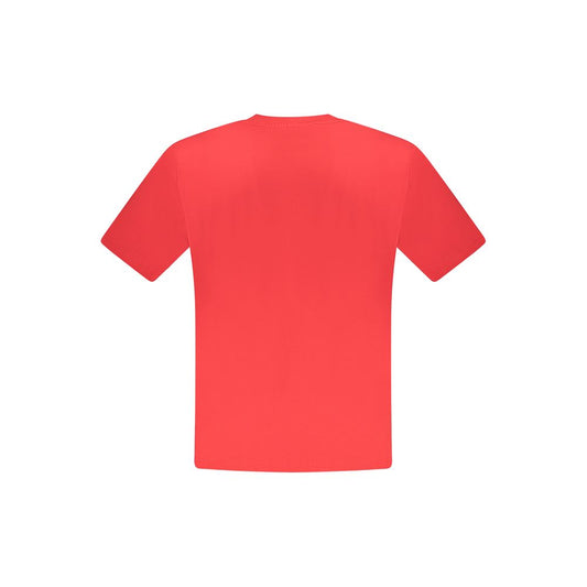 North Sails Rosso Cotton Men T-Shirt - ClickThatClicks 