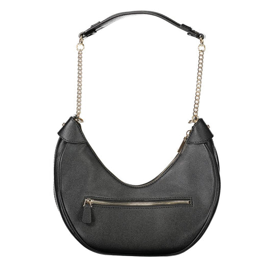 Guess Jeans Black Polyethylene Women Handbag - ClickThatClicks 