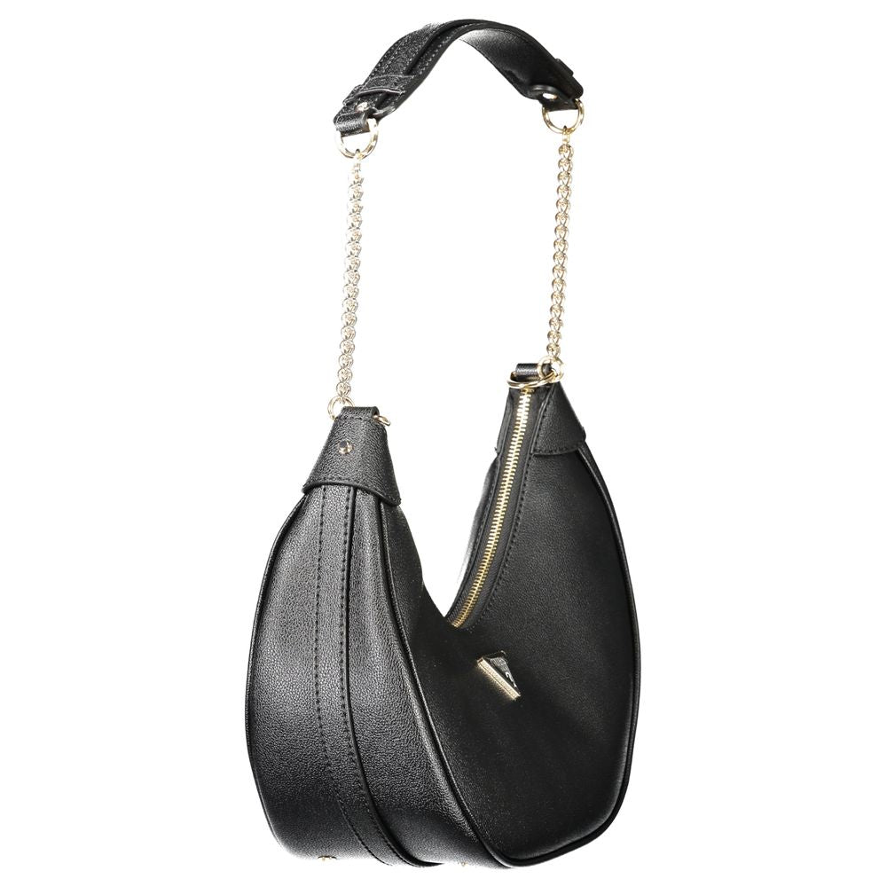 Guess Jeans Black Polyethylene Women Handbag - ClickThatClicks 