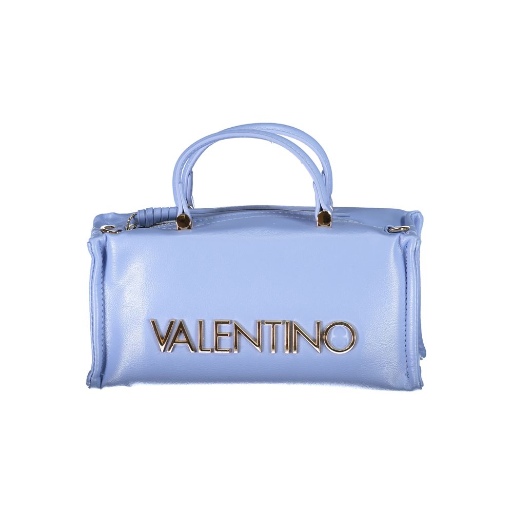Mario Valentino Azzurro Polyurethane Women Handbag - ClickThatClicks 