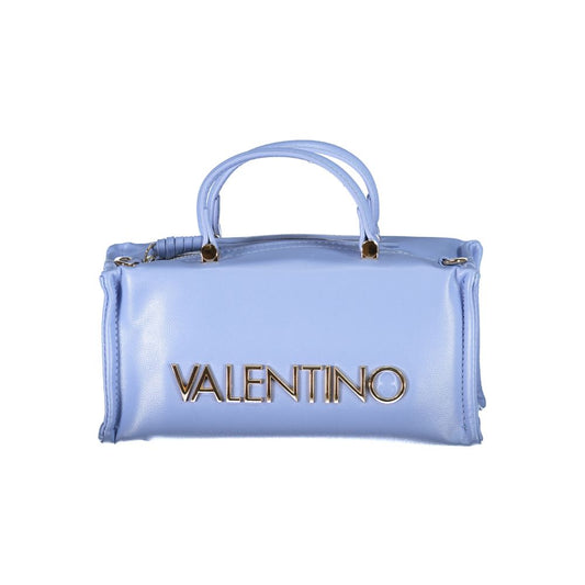 Mario Valentino Azzurro Polyurethane Women Handbag - ClickThatClicks 