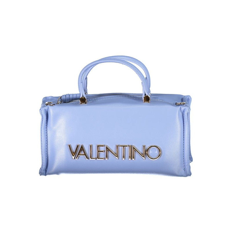 Mario Valentino Blue Polyethylene Handbag