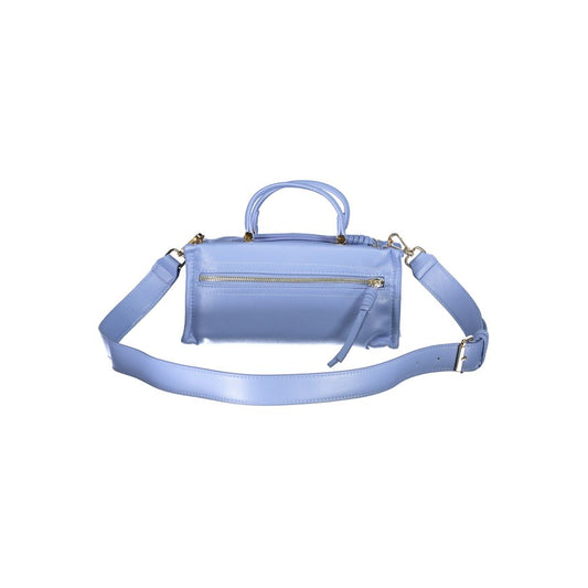 Mario Valentino Azzurro Polyurethane Women Handbag - ClickThatClicks 
