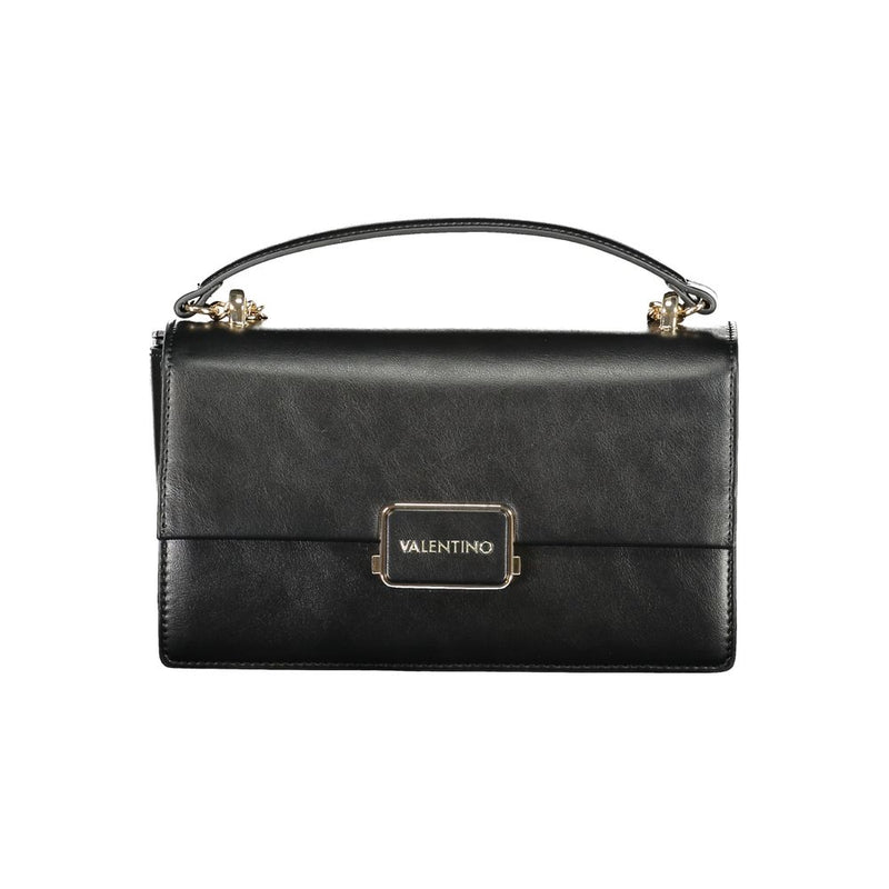 Mario Valentino Black Polyethylene Handbag
