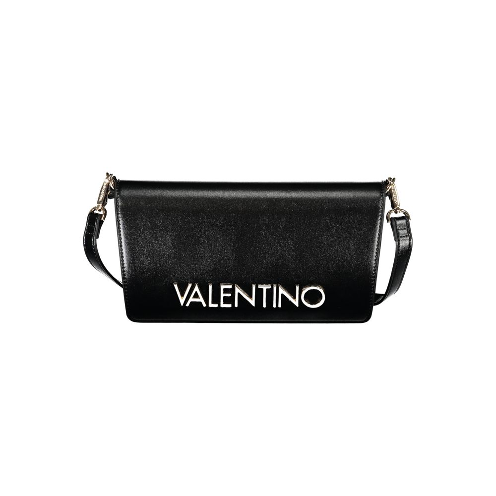 Mario Valentino Nero Poliuretano Women Handbag - ClickThatClicks 