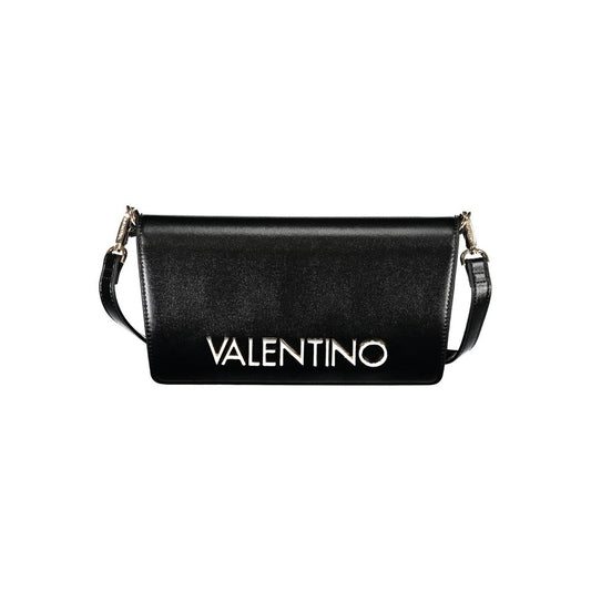 Mario Valentino Nero Poliuretano Women Handbag - ClickThatClicks 