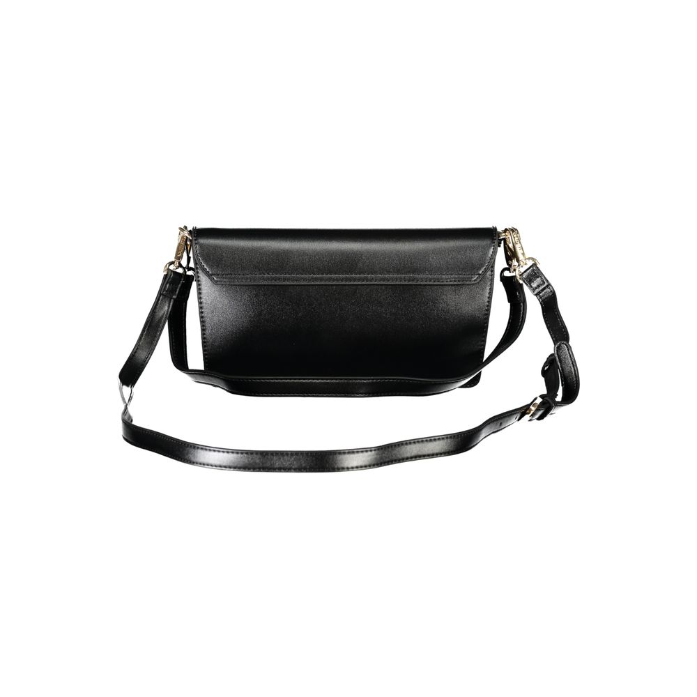 Mario Valentino Nero Poliuretano Women Handbag - ClickThatClicks 