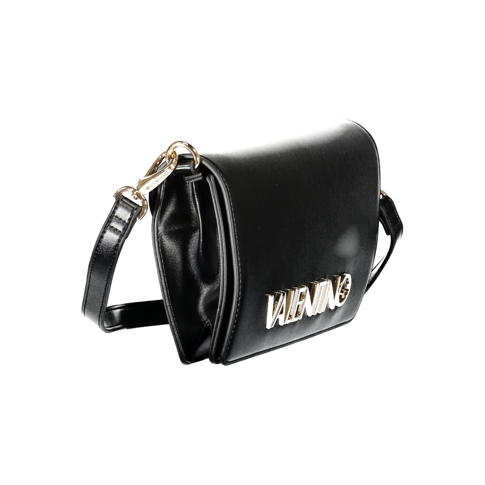 Mario Valentino Nero Poliuretano Women Handbag - ClickThatClicks 