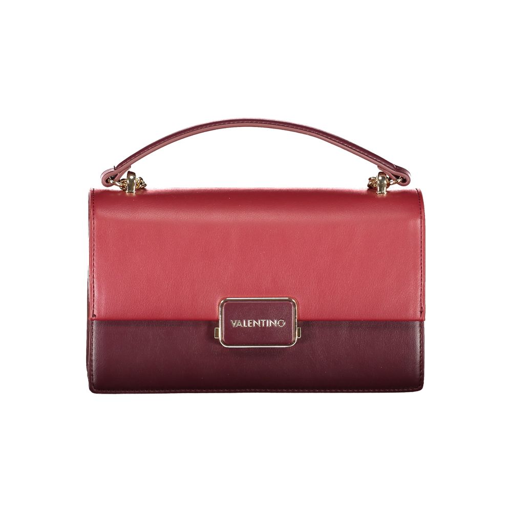 Mario Valentino "Rosso Poliuretano Women Shoulder Bag" - ClickThatClicks 
