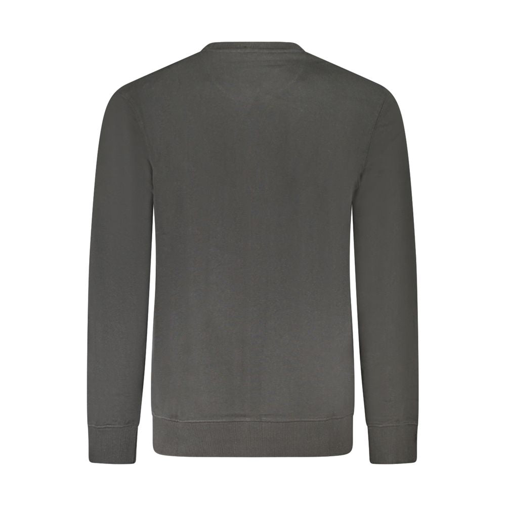 Wrangler Black Cotton Men's Sweatshirt - ClickThatClicks 