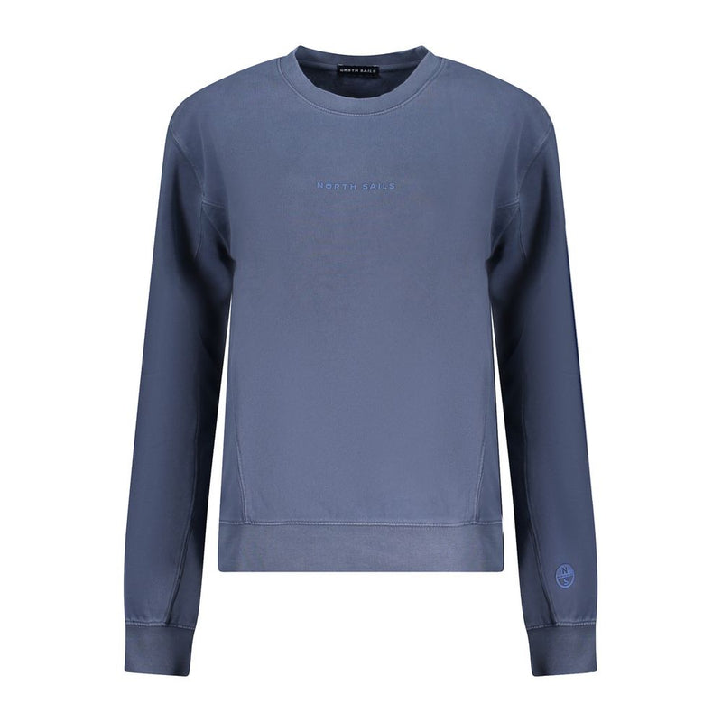 North Sails Blue Cotton Sweatshirt