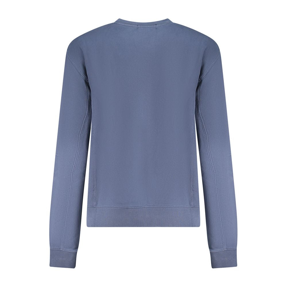 North Sails Blue Cotton Women Sweater - ClickThatClicks 