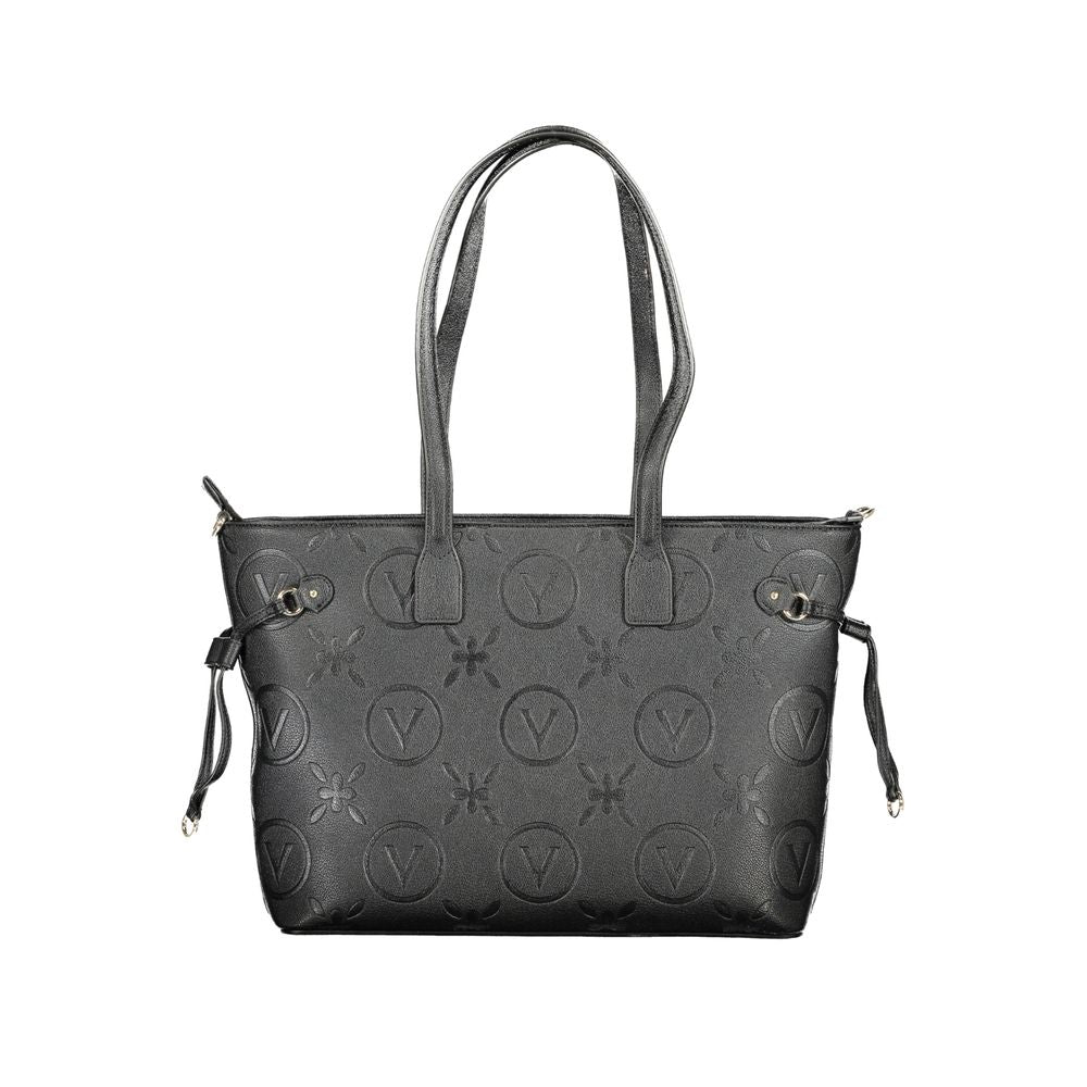 Mario Valentino Nero Poliuretano Women Handbag - ClickThatClicks 