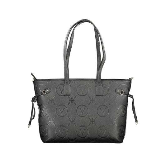 Mario Valentino Nero Poliuretano Women Handbag - ClickThatClicks 