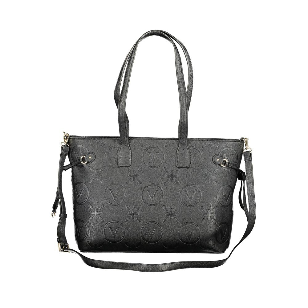 Mario Valentino Nero Poliuretano Women Handbag - ClickThatClicks 