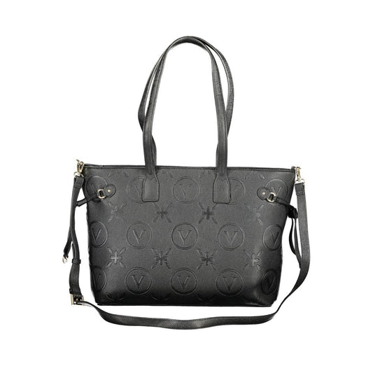 Mario Valentino Nero Poliuretano Women Handbag - ClickThatClicks 
