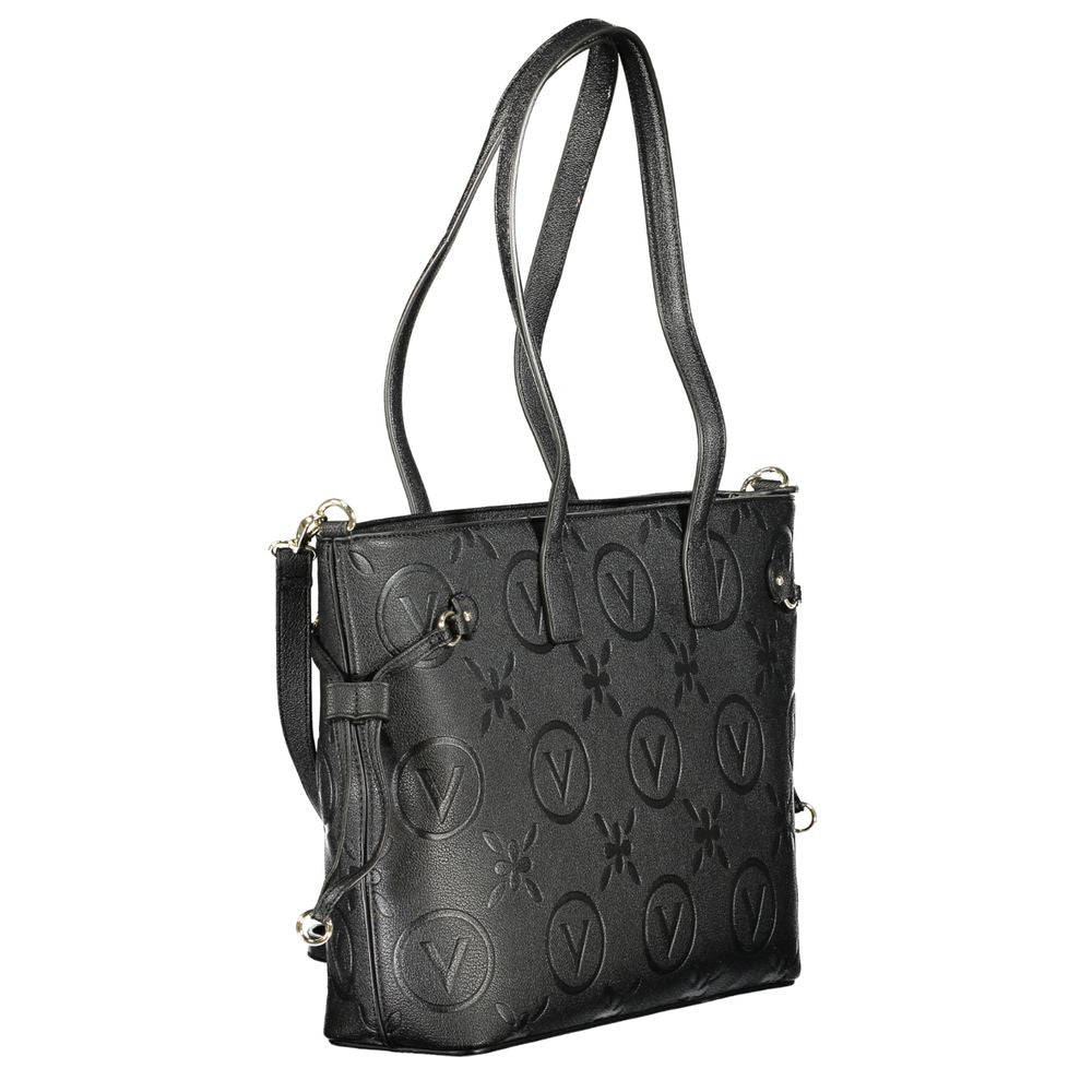 Mario Valentino Nero Poliuretano Women Handbag - ClickThatClicks 