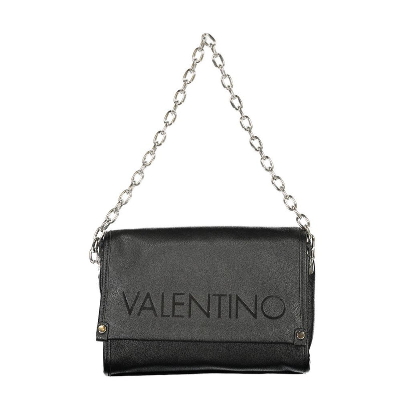 Mario Valentino Black Polyethylene Handbag