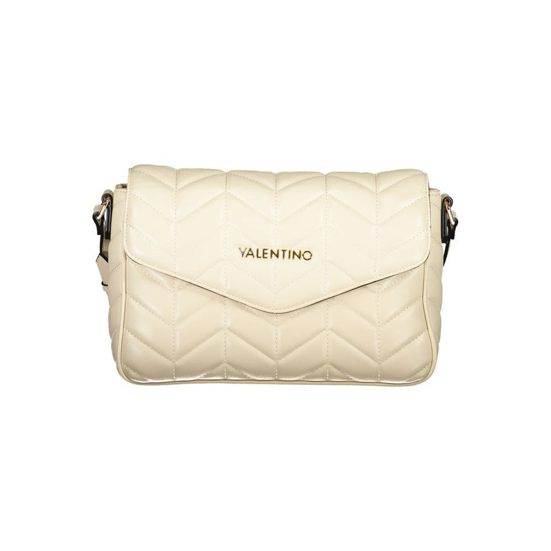 Mario Valentino Beige Polyethylene Handbag