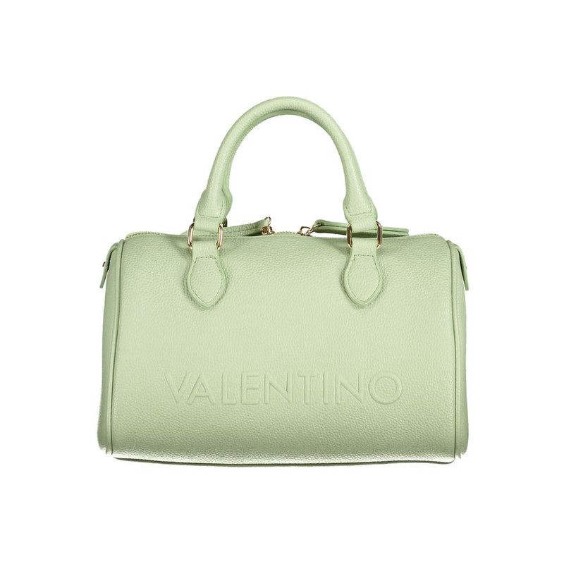 Mario Valentino Green Polyethylene Handbag