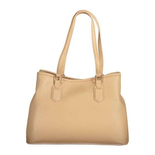 Mario Valentino Beige Polyurethane Women's Bag