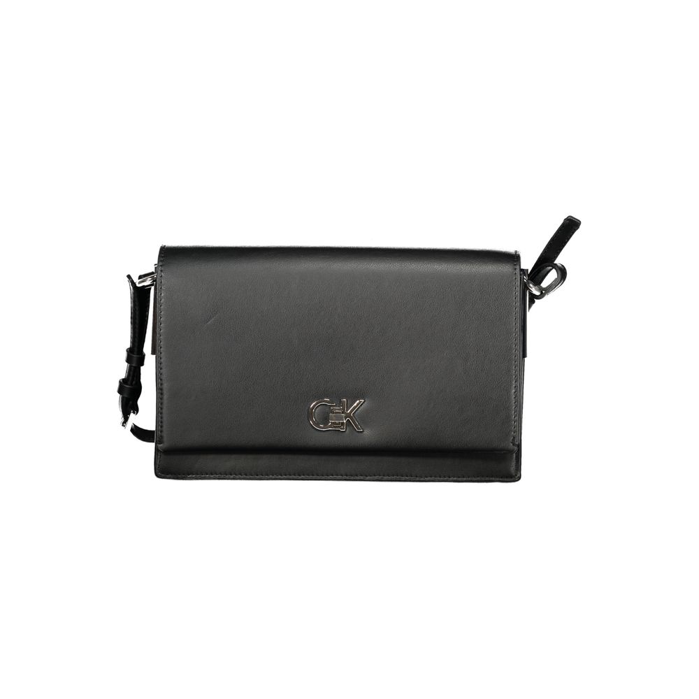 Calvin Klein Black Polyester Women's Bag - ClickThatClicks 