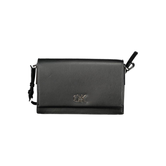 Calvin Klein Black Polyester Women's Bag - ClickThatClicks 