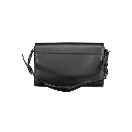 Calvin Klein Black Polyester Women's Bag - ClickThatClicks 