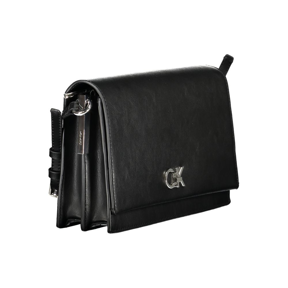 Calvin Klein Black Polyester Women's Bag - ClickThatClicks 