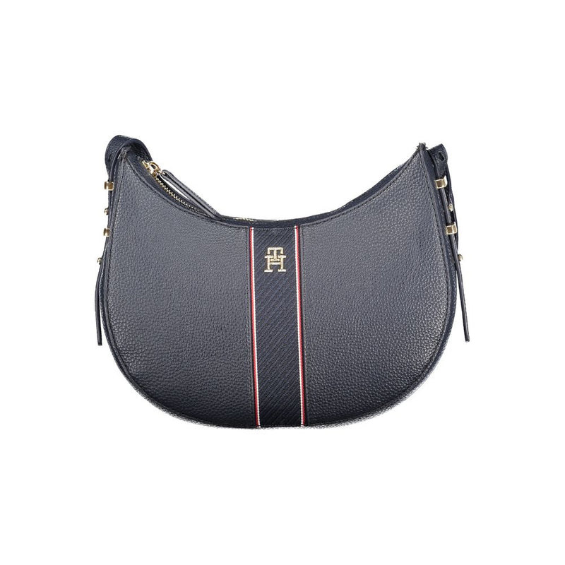 Tommy Hilfiger Blue Polyethylene Women Handbag