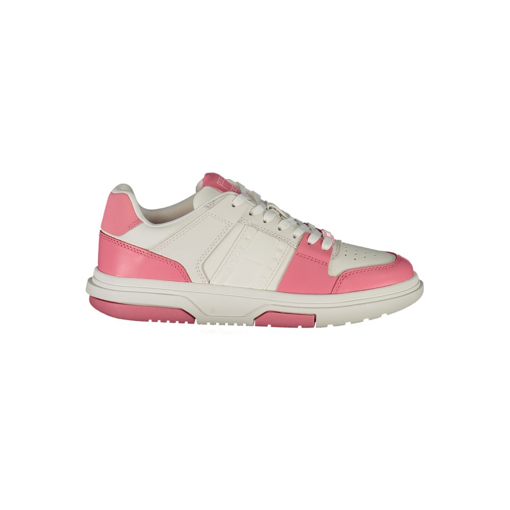 Tommy Hilfiger Rosa Poliuretano Donna Sneaker - ClickThatClicks 