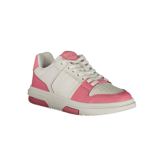 Tommy Hilfiger Rosa Poliuretano Donna Sneaker - ClickThatClicks 
