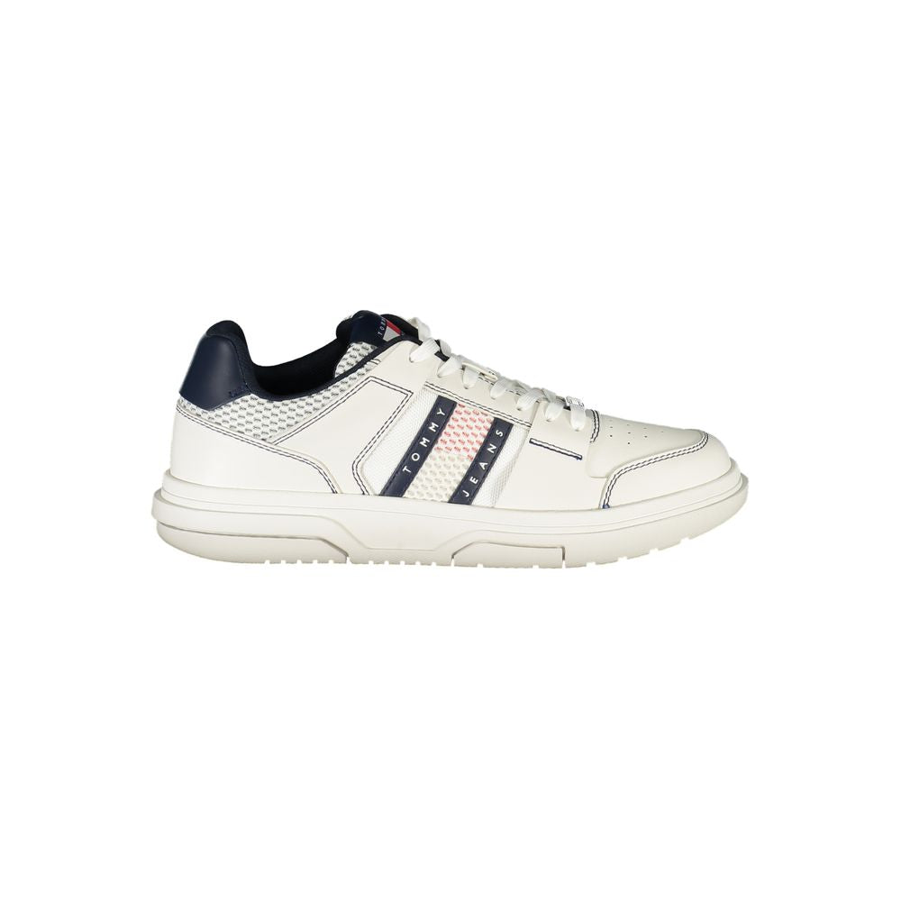 Tommy Hilfiger Blue Polyurethane Men Sneaker - ClickThatClicks 