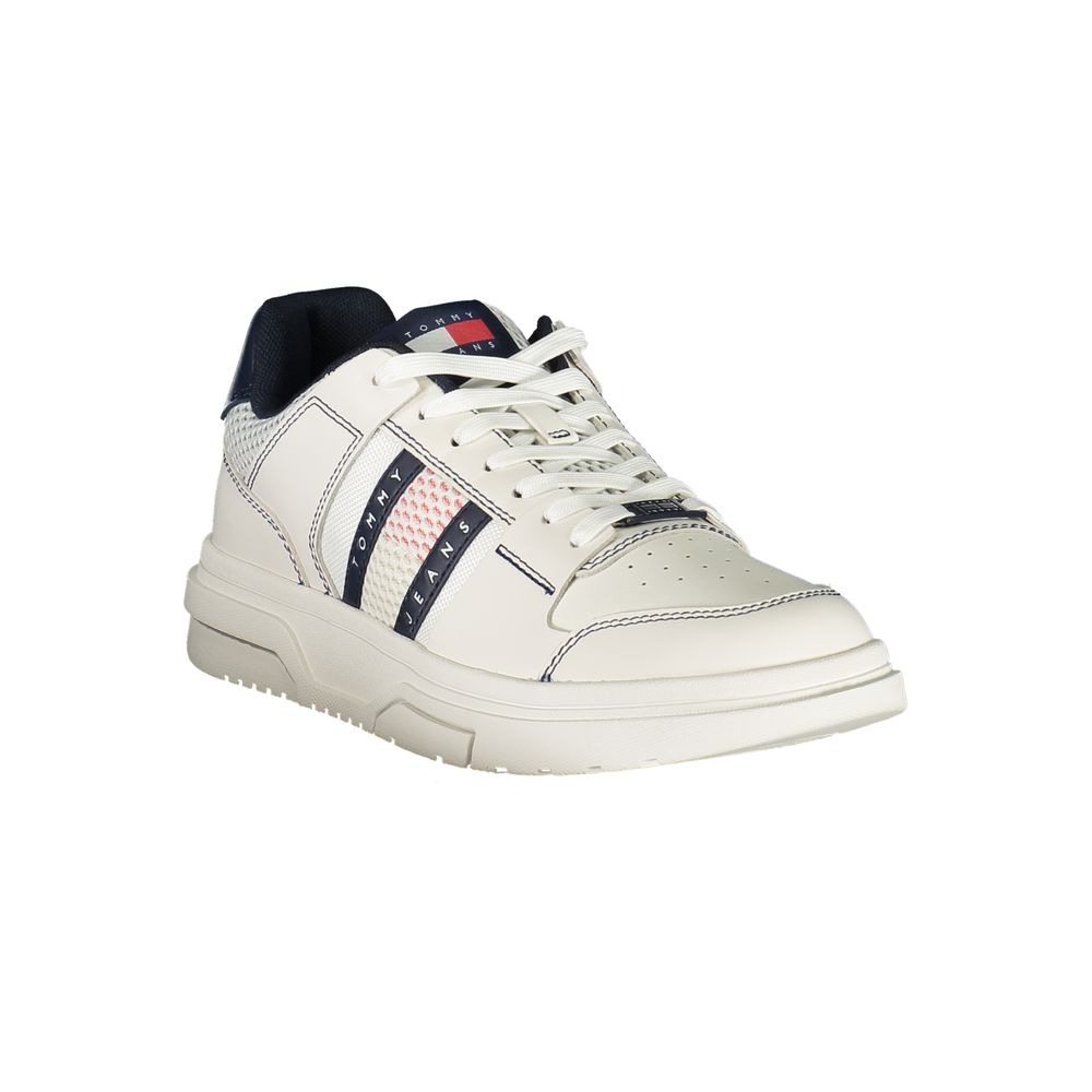 Tommy Hilfiger Blue Polyurethane Men Sneaker - ClickThatClicks 