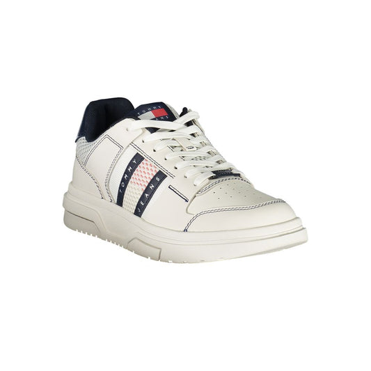 Tommy Hilfiger Blue Polyurethane Men Sneaker - ClickThatClicks 