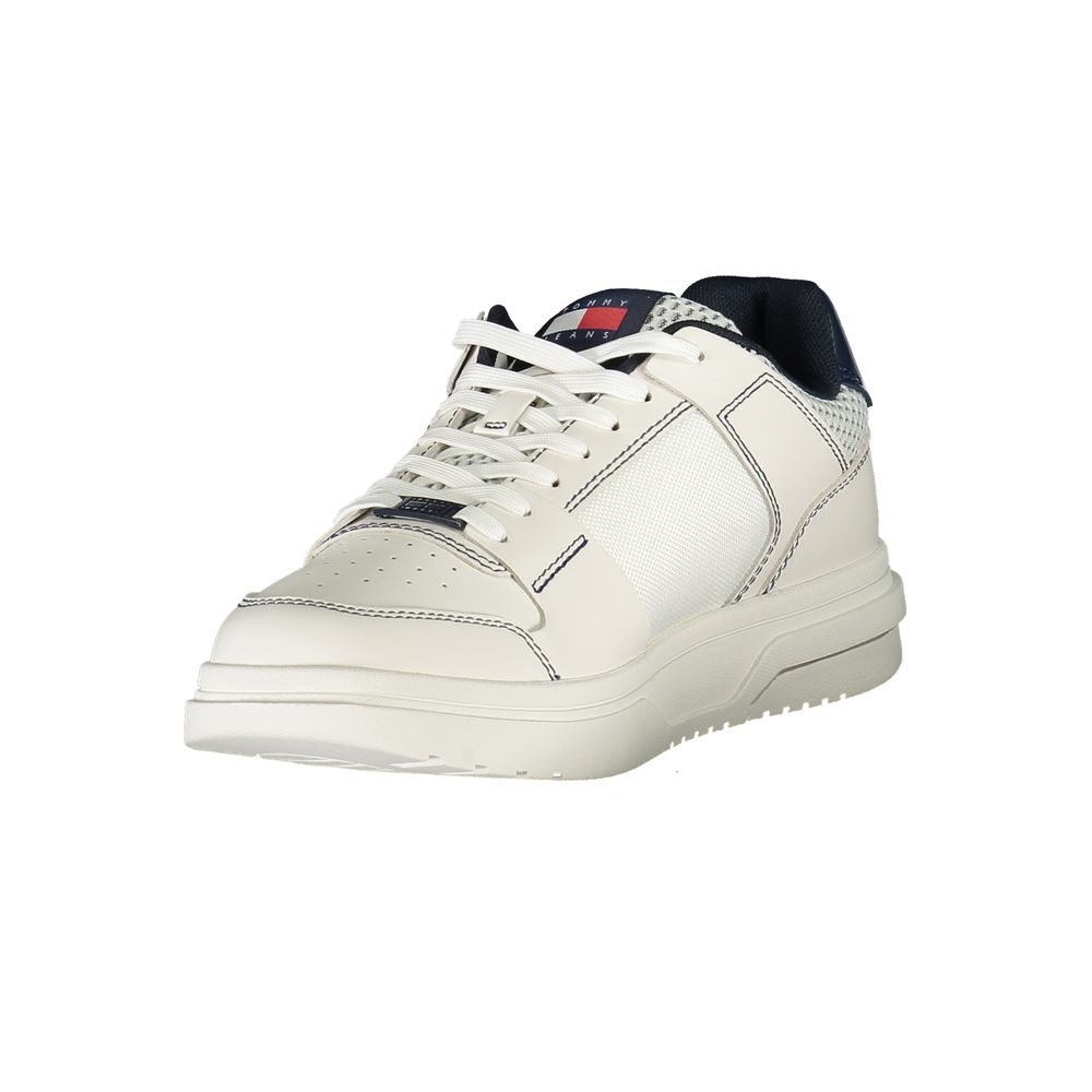 Tommy Hilfiger Blue Polyurethane Men Sneaker - ClickThatClicks 