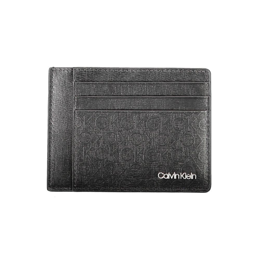 Calvin Klein Nero Polyurethane Men Wallet - ClickThatClicks 