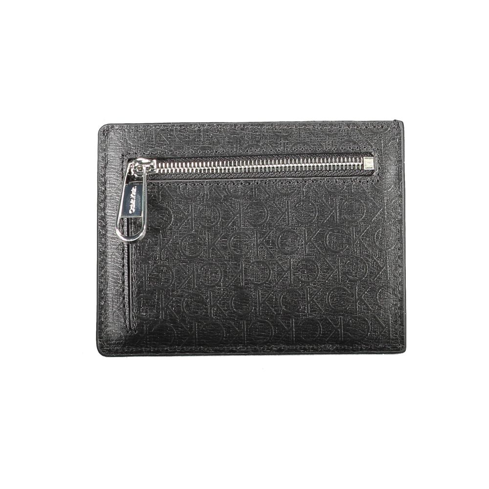 Calvin Klein Nero Polyurethane Men Wallet - ClickThatClicks 
