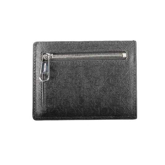 Calvin Klein Nero Polyurethane Men Wallet - ClickThatClicks 