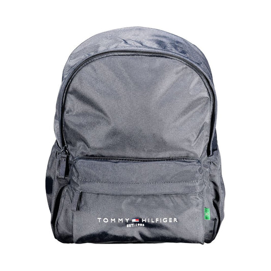 Tommy Hilfiger Blue Recycled Polyester Men's Backpack - ClickThatClicks 